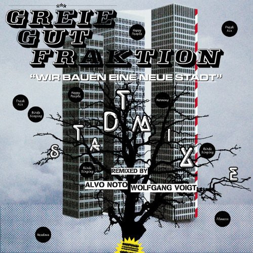 Greie Gut Fraktion - Stadt Mixe - Vinyl Record