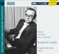 Gulda,friedrich / Bach / Haydn / Beethoven - Piano Recital 1959 - Music CD