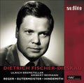 Reger / Fischer-dieskau / Reimann / Bremsteller - Dietrich Fischer-dieskau Sings Reger - Music CD