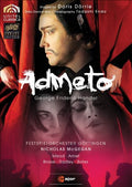 Handel,george Frideric / Mcgegan / Fog / Friedrich - Admeto - DVD