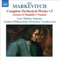 Markevitch / Shelton / Apo / Lyndon-gee - Comp Orch Works 5: Lorenzo Il Magnifico / Psaume - Music CD