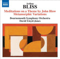 Bliss / Bmso / Lloyd-jones - Meditations On Theme By John Blow / Metamorphic - Music CD