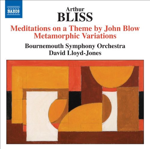 Bliss / Bmso / Lloyd-jones - Meditations On Theme By John Blow / Metamorphic - Music CD