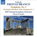 Branco / Rte / Cassuto - Orch Works 3: Symp No 3 / Death Of Manfred Suite 2 - Music CD