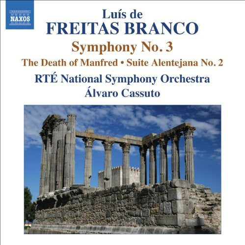 Branco / Rte / Cassuto - Orch Works 3: Symp No 3 / Death Of Manfred Suite 2 - Music CD