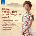 Nishizaki / Vivaldi / Dennis / Nynz / Walls - Nishizaki Plays Suzuki Evergreens 3: Violin Ctos - Music CD