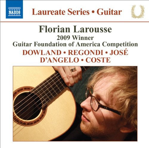 Larousse,florian / Dowland / Regondi / Jose - Guitar Recital - Music CD