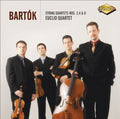 Bartok / Euclid Quartet - String Quartets 24 & 6 - Music CD