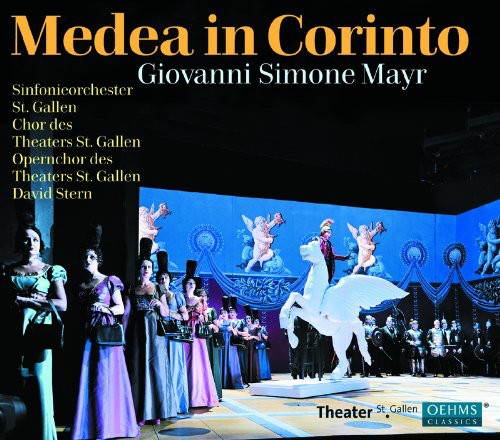 Mayr / Brownlee / Milhofer / Stgo / Stern - Medea In Corinto - Music CD