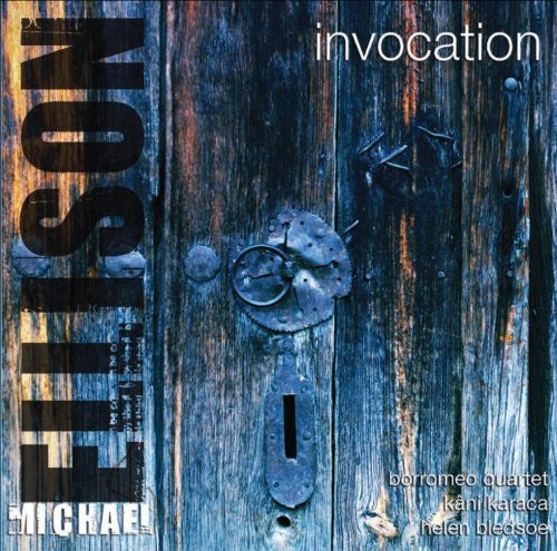 Ellison,michael / Borromeo String Quartet - Invocation - Music CD