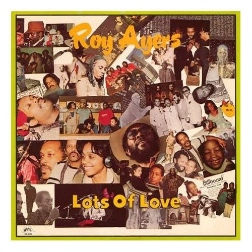 Ayers,roy - Lots Of Love - Music CD