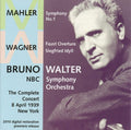 Wagner / Mahler / Nbc Sym Orch / Walter - Bruno Walter Conducts The Nbc Symphony Orchestra - Music CD