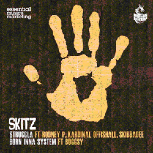 Skitz - Struggla (engine-earz Experiment Remix) B/w Born - Vinyl Record