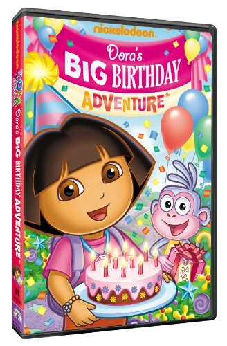 Dora The Explorer - Dora's Big Birthday Adventure - DVD