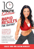 10 Minute Solution: Rapid Results Fat Burner - 10 Minute Solution: Rapid Results Fat Burner - DVD