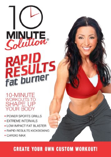 10 Minute Solution: Rapid Results Fat Burner - 10 Minute Solution: Rapid Results Fat Burner - DVD