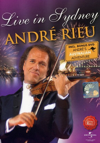 Rieu,andre - Live In Sydney/andre's Australian Adventure - DVD