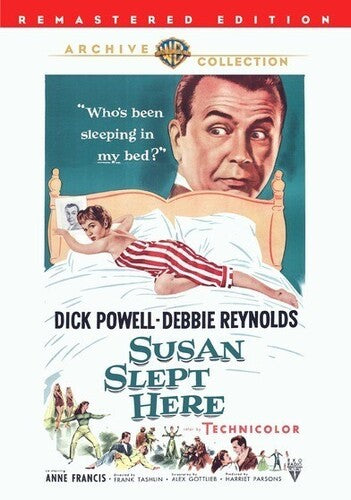 Susan Slept Here - Susan Slept Here - DVD