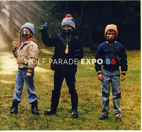 Wolf Parade - Expo 86 - Music CD
