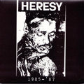 Heresy - 1985-87 - Vinyl Record