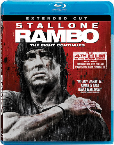 Rambo: The Fight Continues - Rambo: The Fight Continues - Blu-ray