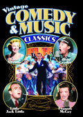 Vintage Comedy & Music Classics - Vintage Comedy & Music Classics - DVD