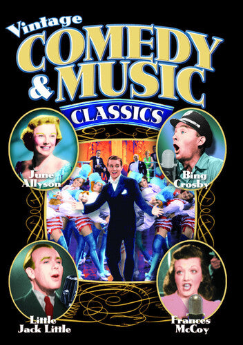 Vintage Comedy & Music Classics - Vintage Comedy & Music Classics - DVD
