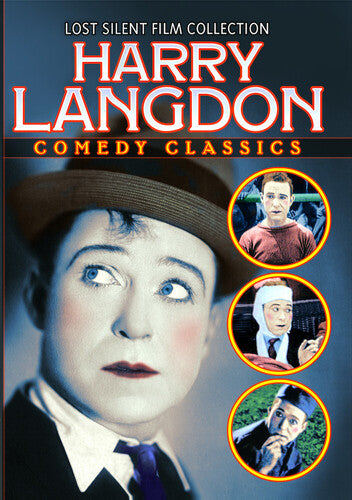 Harry Langdon Comedy Classics - Harry Langdon Comedy Classics - DVD