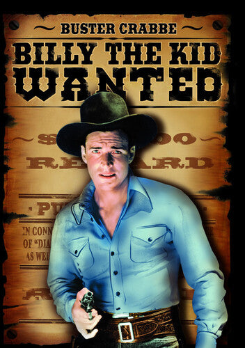 Billy The Kid Wanted - Billy The Kid Wanted - DVD