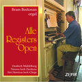 Kellner / Beekman,bram - Alle Registers Open - Music CD