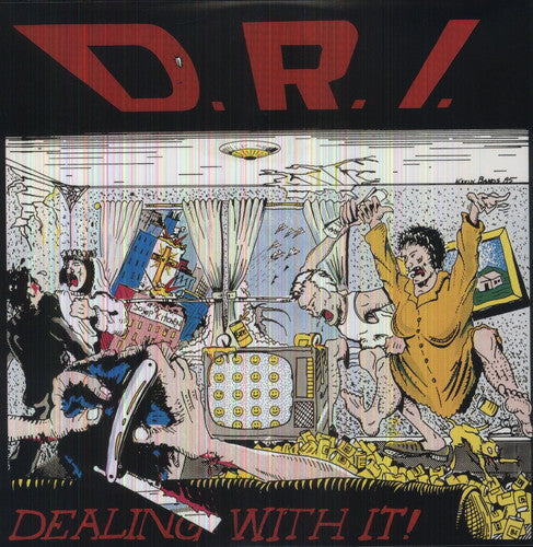 Dri - Dealing With It - Vinyl Record