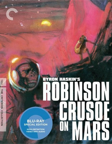 Criterion Collection - Robinson Crusoe On Mars/bd - Blu-ray