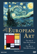 Great Epochs Of European Art: Art 19th & 20th Cent - Great Epochs Of European Art: Art 19th & 20th Cent - DVD