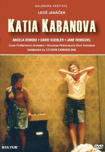 Janacek / Denoke / Kuebler / Cambreling - Katia Kabanova - DVD