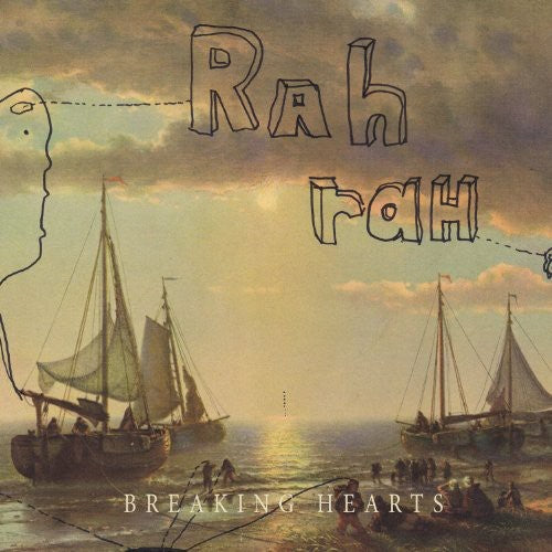 Rah Rah - Breaking Hearts - Vinyl Record
