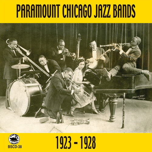 Paramount Chicago Jazz Bands 1923-1928 / Various - Paramount Chicago Jazz Bands 1923-1928 / Various - Music CD