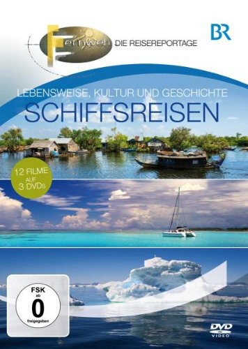 Br-fernweh: Schiffsreisen & Kreuzfahrten - Br-fernweh: Schiffsreisen & Kreuzfahrten - DVD