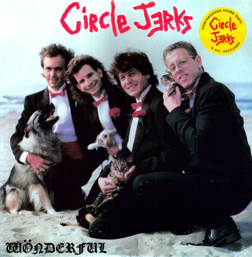 Circle Jerks - Wonderful - Vinyl Record