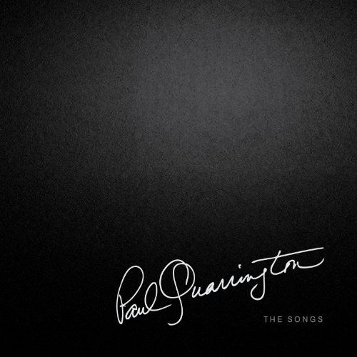 Quarrington,paul - Songs - Music CD
