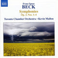 Beck / Toronto Chamber Orchestra / Mallon - Symphonies Nos 1-4 - Music CD