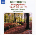 Beethoven / Fine Arts Quartet / Sharon - String Quintets - Music CD