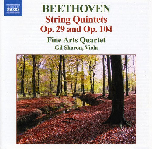 Beethoven / Fine Arts Quartet / Sharon - String Quintets - Music CD