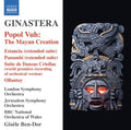 Ginastera / Lso / Ben-dor - Popol Vuh: Mayan Creation / Estancia / Panambi - Music CD