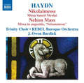 Haydn / Rebel Baroque Orchestra / Burdick - Nikolaimesse: Missa Sancti Nicolai / Nelson Mass - Music CD