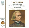 Liszt / Wolfram - Piano Edition 3 - Music CD