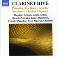 Piazzolla / Schoen / Ardan / Morales / Ziporyn - Clarinet Hive: Works For Clarinet - Music CD