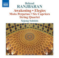 Ranjbaran / Xi / Sejong Soloists / Huang / Lin - Awakening / Elegies / Moto Perpetuo / Six Caprices - Music CD