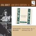 Schumann / Brahms / Biret - Archive Edition 6 - Music CD