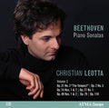 Beethoven / Leotta - Piano Sonatas 3 - Music CD