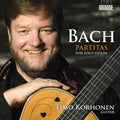 Bach,j.s. / Korhonen - Bach Partitas For Solo Violin - Music CD